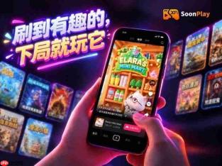 游戏版“抖音”SoonPlay登场，让人人可随时随地创作，改写游戏产业生产模式