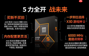 双十一战未来装机：AMD 锐龙5 9600X搭配单通道DDR5内存