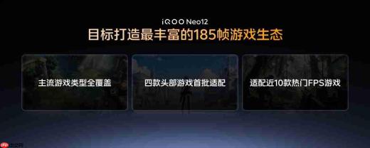 iQOO Neo12全球首发2K 185Hz超冠屏,携手清华大学、维信诺共铸「国屏之光」
