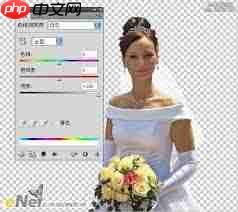 Photoshop透明婚纱照抠图怎么操作