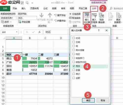 excel表格怎么制作动态图表