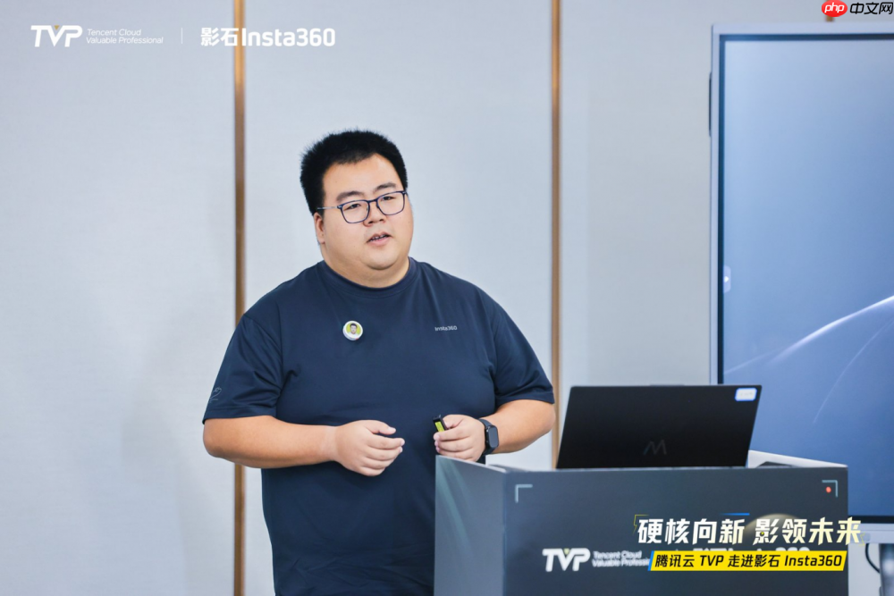 腾讯云TVP走进影石Insta360,共探AI+硬件的无限可能