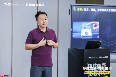 腾讯云TVP走进影石Insta360,共探AI+硬件的无限可能