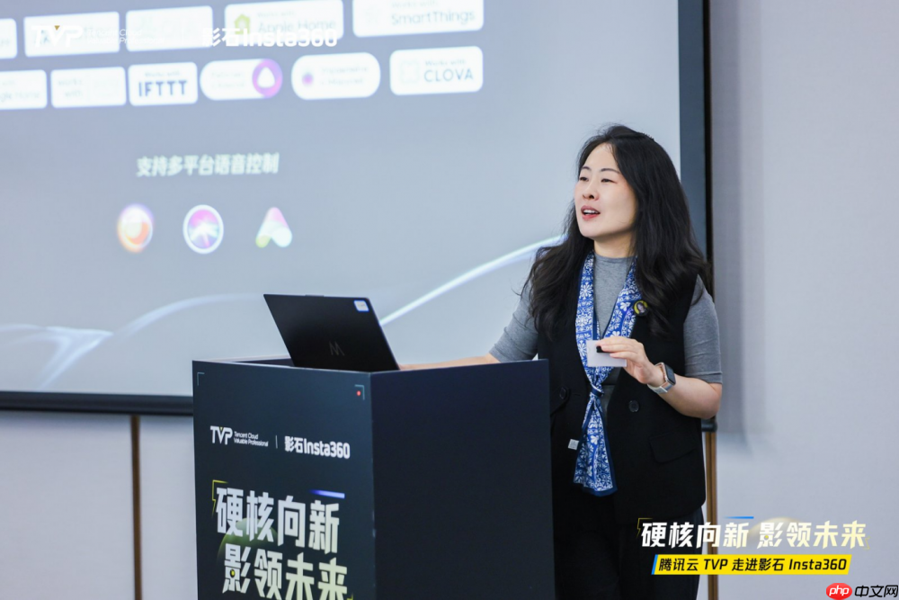 腾讯云TVP走进影石Insta360,共探AI+硬件的无限可能