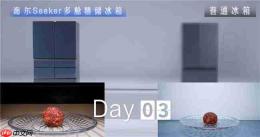 “球”同存异：同一颗牛肉球，海尔冰箱更加新鲜