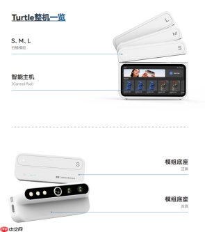 “一台顶三台”!积木易搭磁吸模块化3D扫描仪Turtle正式发布