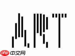 AI怎么制作霓虹色虚线式文字