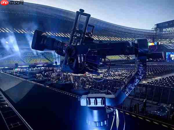 一镜到底,FUJINONUA22x4.8镜头助力国庆黄金假期演唱会