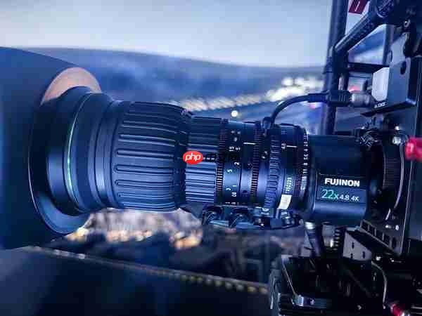 一镜到底,FUJINONUA22x4.8镜头助力国庆黄金假期演唱会