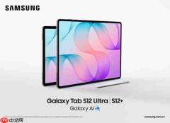 大屏焕新 旗舰进阶 三星Galaxy Tab S12系列现已开售！