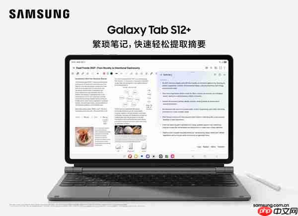 大屏焕新 旗舰进阶 三星Galaxy Tab S12系列现已开售!