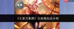 王者万象棋公孙离玩法攻略详解