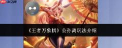王者万象棋公孙离玩法攻略详解