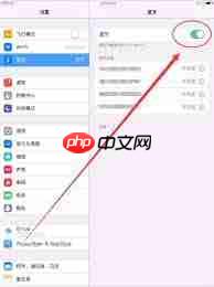 iPad怎么连接蓝牙鼠标