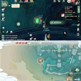 梦幻新诛仙:空桑山探灵轻享版位置全解析