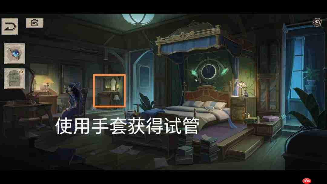 《木偶之匣》第三章解谜线索与图文全攻略