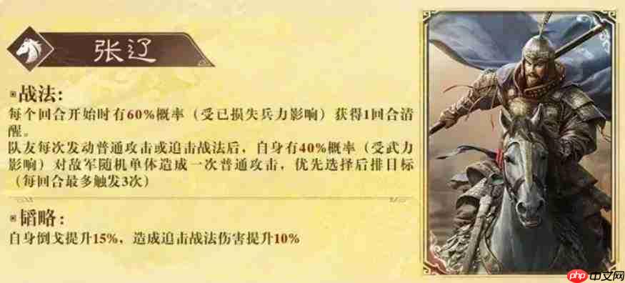 三国谋定天下:王业之争中魏国特化武将都有谁及介绍