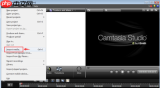 Camtasia Studio 6如何去除视频黑边