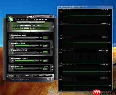 msi afterburner风扇转速怎么调