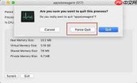 Mac如何关闭后台运行app避免Mac持续耗电
