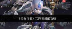 天命行者t0阵容搭配指南与攻略