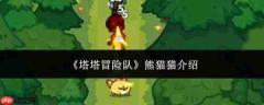 塔塔冒险队中的熊猫猫如何？熊猫猫简介
