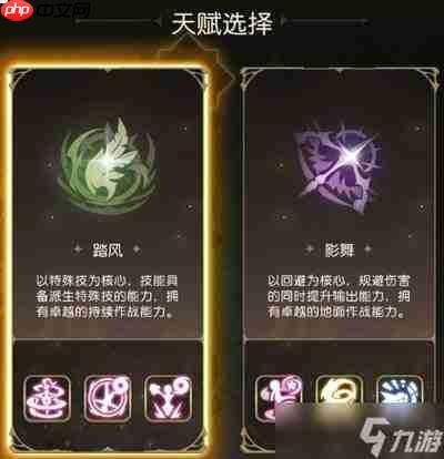 龙之谷启程天赋系统是什么