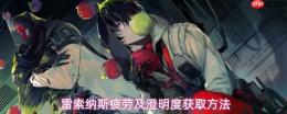 雷索纳斯：疲劳与澄明度的兑换途径及获取方法