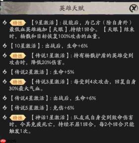 天命行者杨戬角色解析及介绍