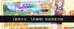 篮球少女登顶巅峰：技能搭配全攻略