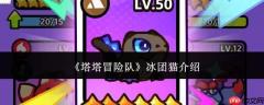 塔塔冒险队中的冰团猫如何？冰团猫详情介绍