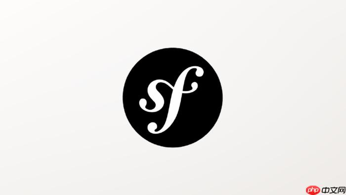 symfony7.4.21搭建应用实现简单页面渲染