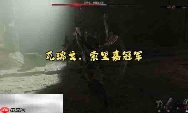 致命躯壳2瓦瑞戈索里嘉冠军怎么打 BOSS瓦瑞戈索里嘉冠军打法攻略