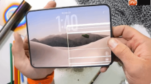 iPhone Duo耐用测试翻车:粉尘测试进灰 内屏直接失灵!