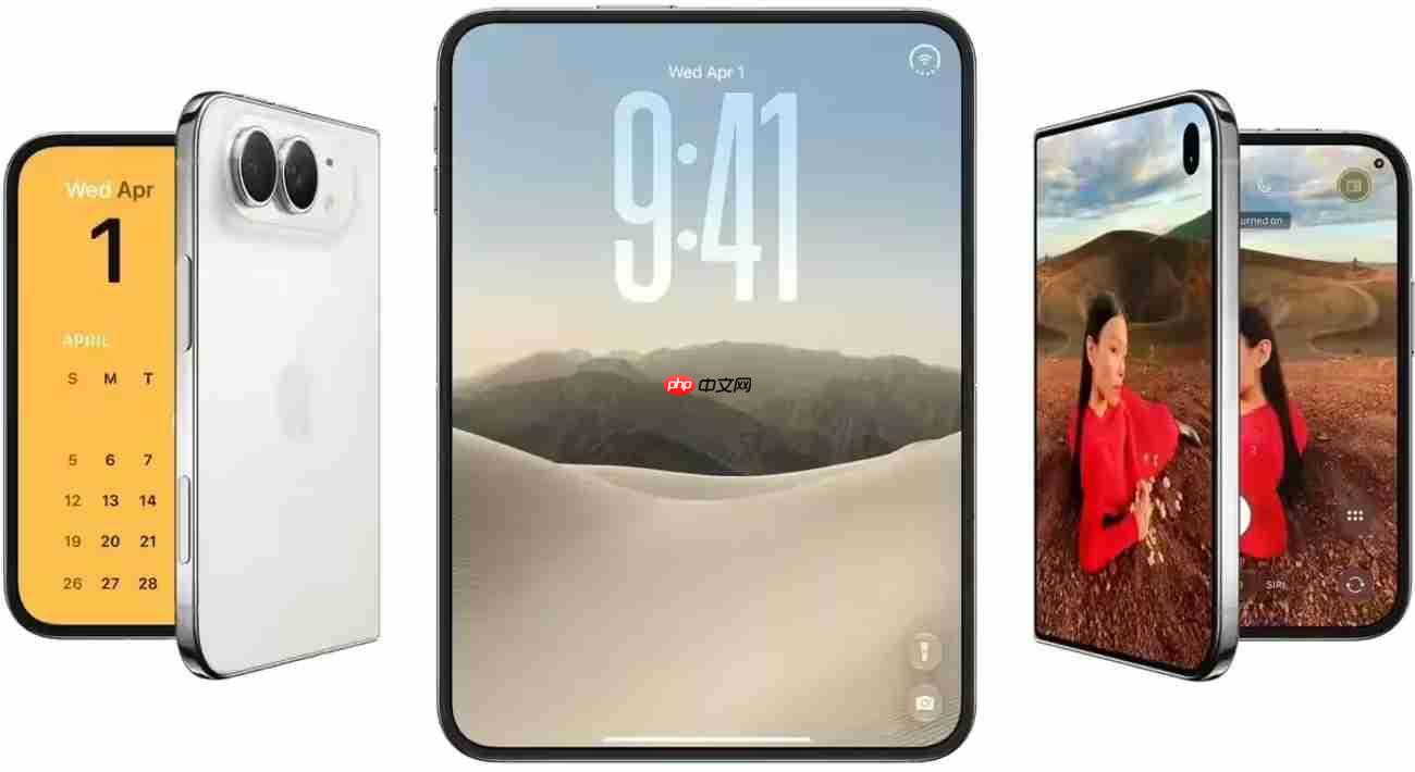 古尔曼爆料:二代iPhone Duo原型机正测试屏下面容ID