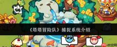 塔塔冒险队捕捉系统详情介绍