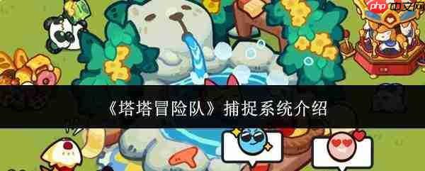 塔塔冒险队捕捉系统详情介绍