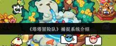 塔塔冒险队捕捉系统详情介绍