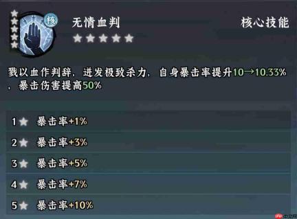仙界大掌门中戮的技能机制详解与角色剖析