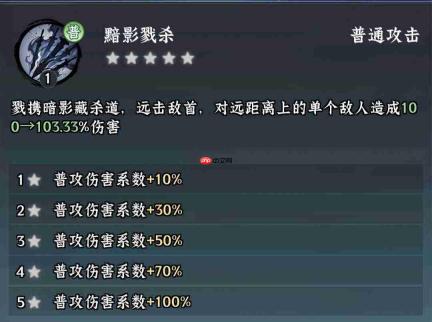 仙界大掌门中戮的技能机制详解与角色剖析