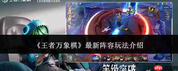 王者万象棋最新阵容玩法攻略详解