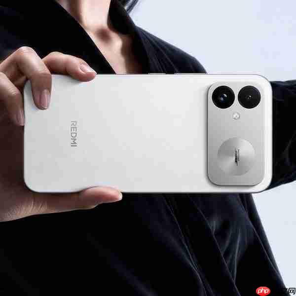 REDMI K100雪岩白配色公布!10月27日正式发布
