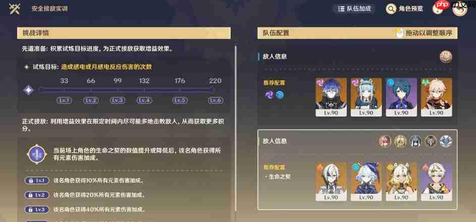关于《原神》安全接敌实训第五关的攻略指南