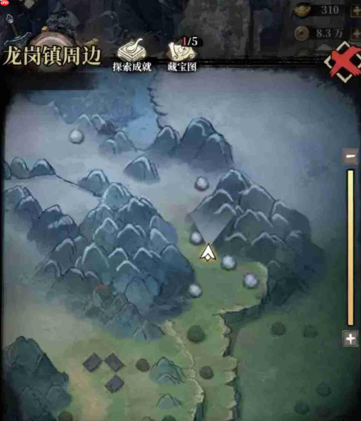 《古龙群侠录》藏宝图位置详解