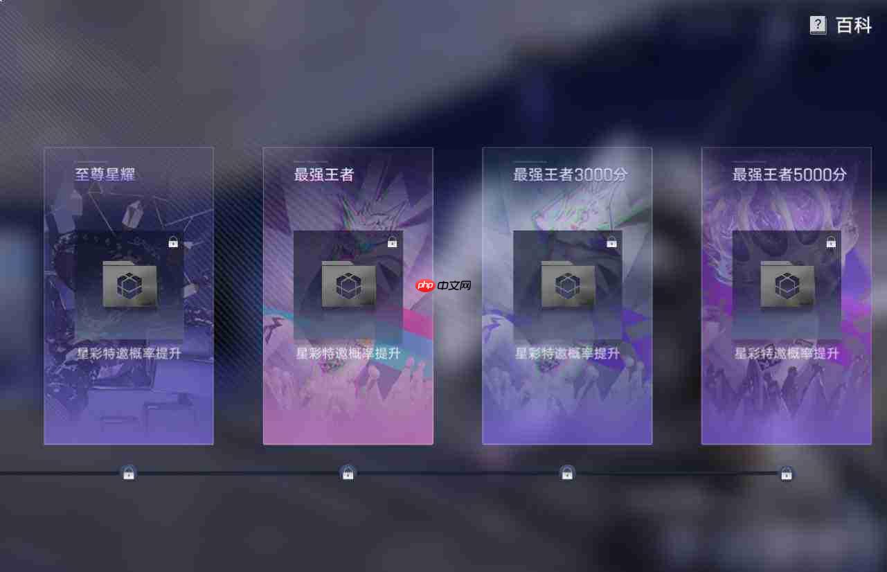 王者万象棋排位段位全览,都有哪些段位?