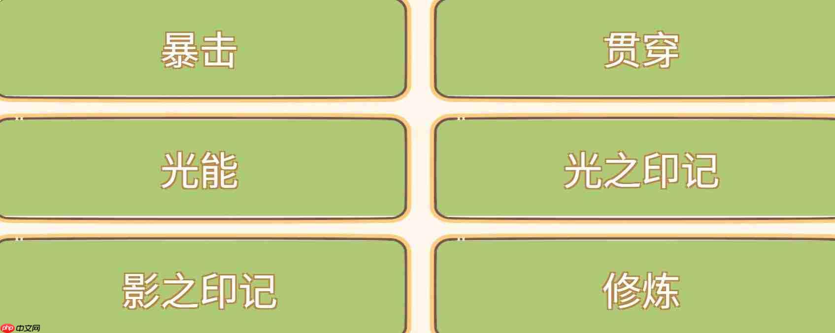 闪耀吧噜咪:词条属性机制解析与介绍
