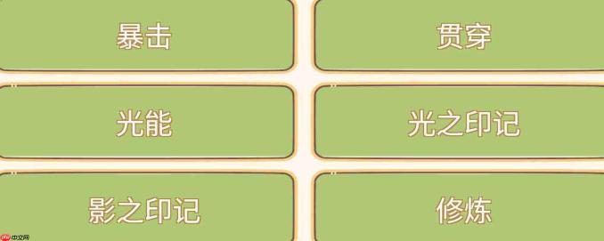 闪耀吧噜咪：词条属性机制解析与介绍