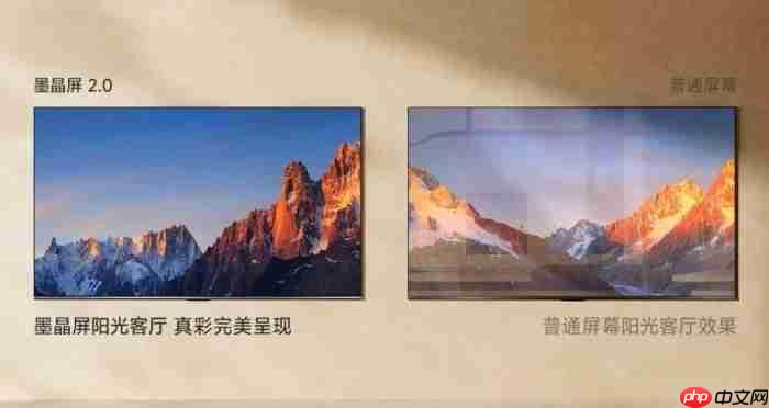 都是RGB-MiniLED,为什么海信小墨E5SPro的画质更出色