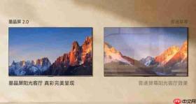都是RGB-MiniLED，为什么海信小墨E5SPro的画质更出色