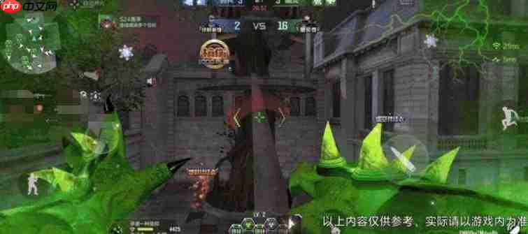 穿越火线枪战王者:夜幕山庄古树奇谭幽灵打法全攻略